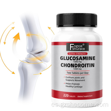Shecome Glucosamina Condroitina Tabletas Apoyo Articular